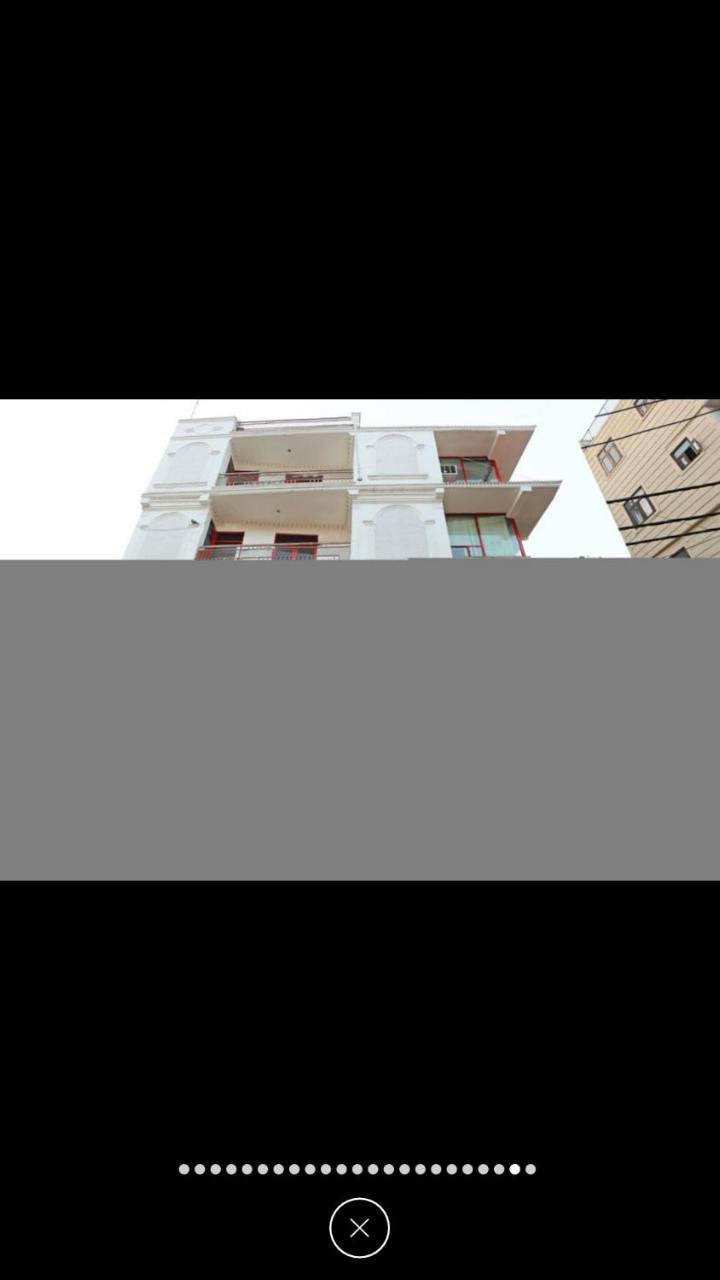 Airport Hotel Ambrosia New Delhi Exteriör bild